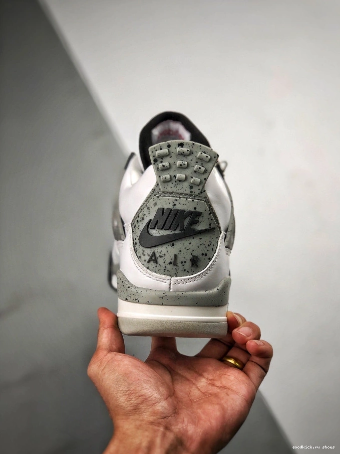 Cement White (nike) Jordan OG 840606-192 Air 4 0801